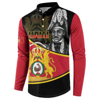 First Empire Of Haiti 1804-1806 Button Sweatshirt Jean-Jacques Dessalines Liberte ou la Mort!