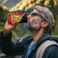 First Empire Of Haiti 1804-1806 4 in 1 Can Cooler Tumbler Jean-Jacques Dessalines Liberte ou la Mort!