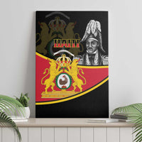 First Empire Of Haiti 1804-1806 Canvas Wall Art Jean-Jacques Dessalines Liberte ou la Mort!