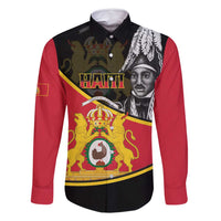 First Empire Of Haiti 1804-1806 Family Matching Long Sleeve Bodycon Dress and Hawaiian Shirt Jean-Jacques Dessalines Liberte ou la Mort!