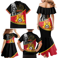 First Empire Of Haiti 1804-1806 Family Matching Mermaid Dress and Hawaiian Shirt Jean-Jacques Dessalines Liberte ou la Mort!