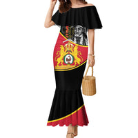 First Empire Of Haiti 1804-1806 Family Matching Mermaid Dress and Hawaiian Shirt Jean-Jacques Dessalines Liberte ou la Mort!