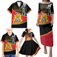 First Empire Of Haiti 1804-1806 Family Matching Puletasi and Hawaiian Shirt Jean-Jacques Dessalines Liberte ou la Mort!