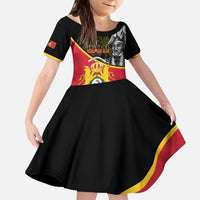 First Empire Of Haiti 1804-1806 Kid Short Sleeve Dress Jean-Jacques Dessalines Liberte ou la Mort!
