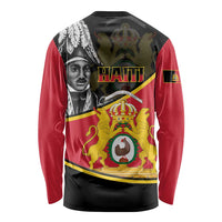 First Empire Of Haiti 1804-1806 Long Sleeve Shirt Jean-Jacques Dessalines Liberte ou la Mort!