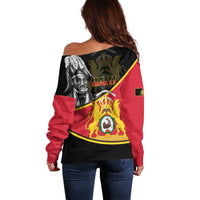 First Empire Of Haiti 1804-1806 Off Shoulder Sweater Jean-Jacques Dessalines Liberte ou la Mort!