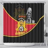 First Empire Of Haiti 1804-1806 Shower Curtain Jean-Jacques Dessalines Liberte ou la Mort!