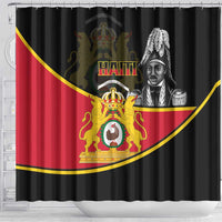 First Empire Of Haiti 1804-1806 Shower Curtain Jean-Jacques Dessalines Liberte ou la Mort!