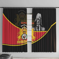 First Empire Of Haiti 1804-1806 Window Curtain Jean-Jacques Dessalines Liberte ou la Mort!