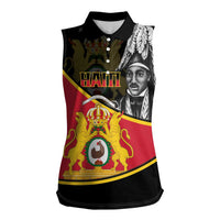 First Empire Of Haiti 1804-1806 Women Sleeveless Polo Shirt Jean-Jacques Dessalines Liberte ou la Mort!