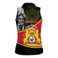 First Empire Of Haiti 1804-1806 Women Sleeveless Polo Shirt Jean-Jacques Dessalines Liberte ou la Mort!