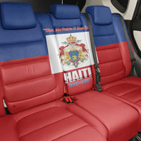 Second Empire of Haiti 1849-1859 Back Car Seat Cover Anpi an Ayiti Flag Style