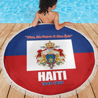 Second Empire of Haiti 1849-1859 Beach Blanket Anpi an Ayiti Flag Style