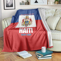 Second Empire of Haiti 1849-1859 Blanket Anpi an Ayiti Flag Style