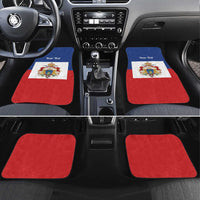Second Empire of Haiti 1849-1859 Car Mats Anpi an Ayiti Flag Style