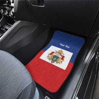 Second Empire of Haiti 1849-1859 Car Mats Anpi an Ayiti Flag Style