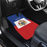 Second Empire of Haiti 1849-1859 Car Mats Anpi an Ayiti Flag Style