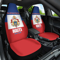 Second Empire of Haiti 1849-1859 Car Seat Cover Anpi an Ayiti Flag Style