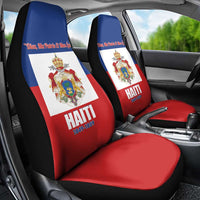 Second Empire of Haiti 1849-1859 Car Seat Cover Anpi an Ayiti Flag Style