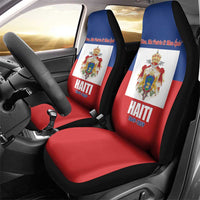 Second Empire of Haiti 1849-1859 Car Seat Cover Anpi an Ayiti Flag Style
