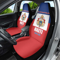 Second Empire of Haiti 1849-1859 Car Seat Cover Anpi an Ayiti Flag Style