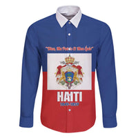 Personalised Second Empire of Haiti 1849-1859 Family Matching Mermaid Dress and Hawaiian Shirt Anpi an Ayiti Flag Style