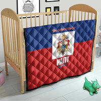 Second Empire of Haiti 1849-1859 Quilt Anpi an Ayiti Flag Style