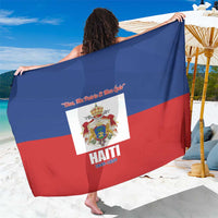 Second Empire of Haiti 1849-1859 Sarong Anpi an Ayiti Flag Style
