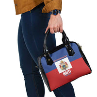 Second Empire of Haiti 1849-1859 Shoulder Handbag Anpi an Ayiti Flag Style
