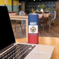 Personalised Second Empire of Haiti 1849-1859 Skinny Tumbler Anpi an Ayiti Flag Style