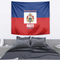 Second Empire of Haiti 1849-1859 Tapestry Anpi an Ayiti Flag Style