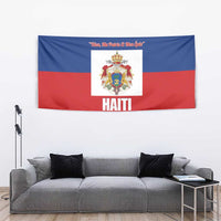 Second Empire of Haiti 1849-1859 Tapestry Anpi an Ayiti Flag Style