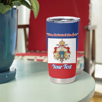 Personalised Second Empire of Haiti 1849-1859 Tumbler Cup Anpi an Ayiti Flag Style