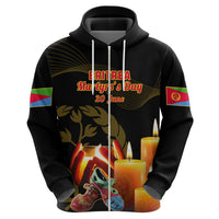20 June Eritrea Martyrs Day Hoodie Glory To Our Martyrs - Wonder Print Shop