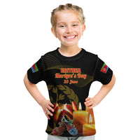20 June Eritrea Martyrs Day Kid T Shirt Glory To Our Martyrs - Wonder Print Shop