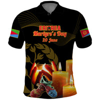 20 June Eritrea Martyrs Day Polo Shirt Glory To Our Martyrs - Wonder Print Shop