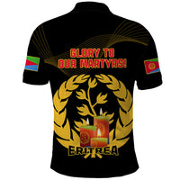 20 June Eritrea Martyrs Day Polo Shirt Glory To Our Martyrs - Wonder Print Shop