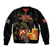 Personalised 20 June Eritrea Martyrs Day Bomber Jacket Glory To Our Martyrs - Wonder Print Shop