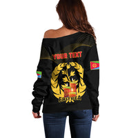 Personalised 20 June Eritrea Martyrs Day Off Shoulder Sweater Glory To Our Martyrs - Wonder Print Shop