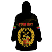 Personalised 20 June Eritrea Martyrs Day Wearable Blanket Hoodie Glory To Our Martyrs - Wonder Print Shop