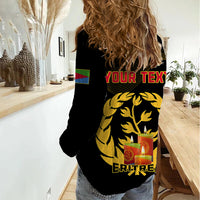 Personalised 20 June Eritrea Martyrs Day Women Casual Shirt Glory To Our Martyrs - Wonder Print Shop