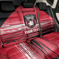 Custom Trinidad and Tobago Football Back Car Seat Cover 2025 Grunge Version - Wonder Print Shop