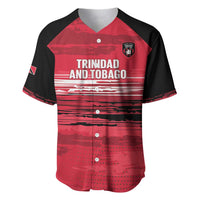 Custom Trinidad and Tobago Football Baseball Jersey 2025 Grunge Version - Wonder Print Shop