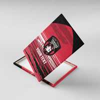 Custom Trinidad and Tobago Football Canvas Wall Art 2025 Grunge Version - Wonder Print Shop