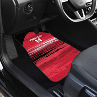 Custom Trinidad and Tobago Football Car Mats 2025 Grunge Version - Wonder Print Shop