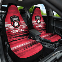 Custom Trinidad and Tobago Football Car Seat Cover 2025 Grunge Version - Wonder Print Shop