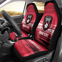 Custom Trinidad and Tobago Football Car Seat Cover 2025 Grunge Version - Wonder Print Shop