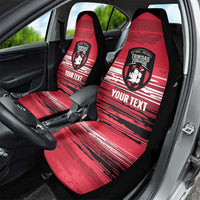 Custom Trinidad and Tobago Football Car Seat Cover 2025 Grunge Version - Wonder Print Shop