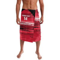 Custom Trinidad and Tobago Football Lavalava 2025 Grunge Version - Wonder Print Shop