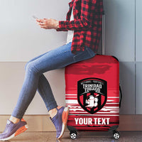Custom Trinidad and Tobago Football Luggage Cover 2025 Grunge Version - Wonder Print Shop